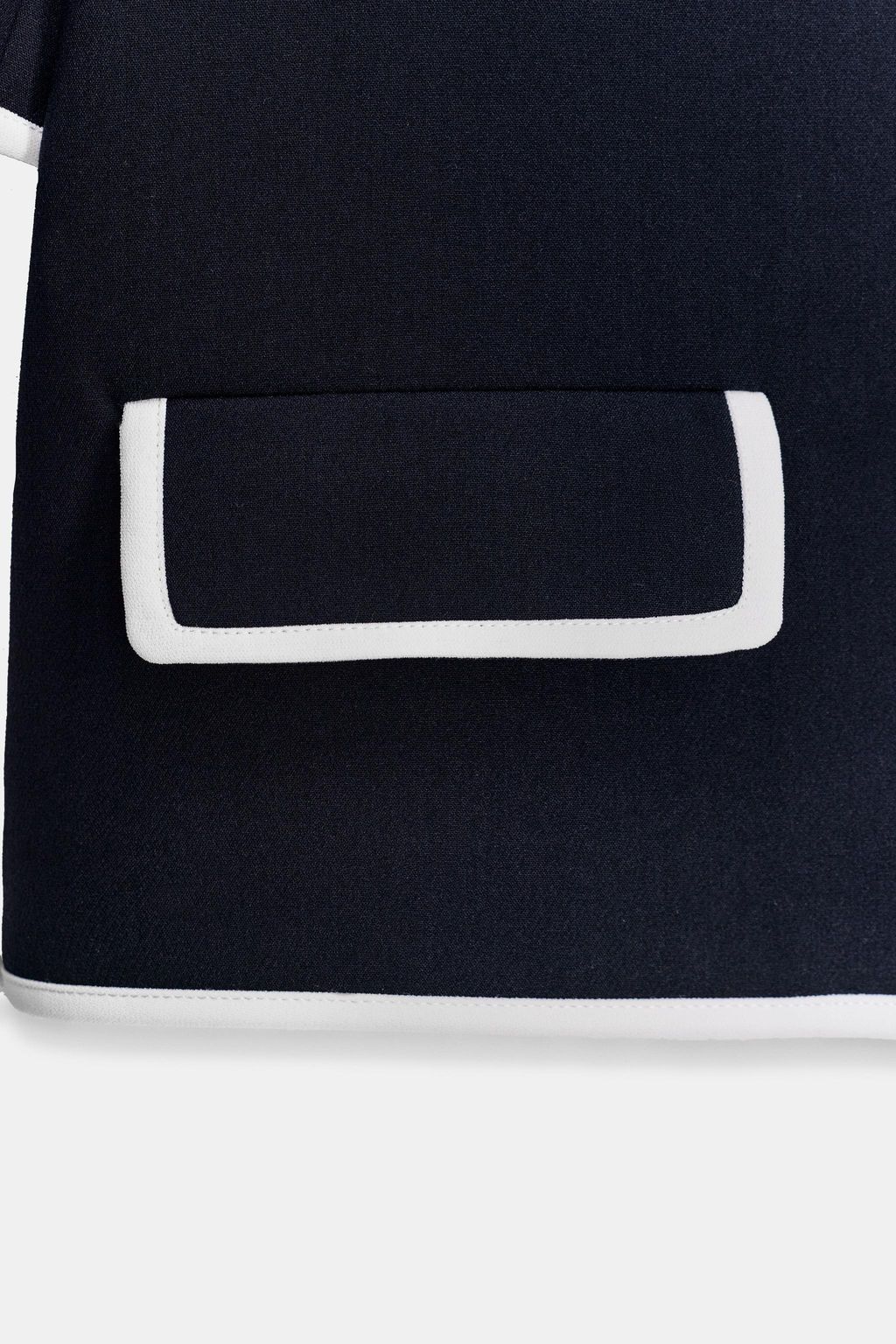 BLAZER MANGA CORTA / Marino - Zara фото 3