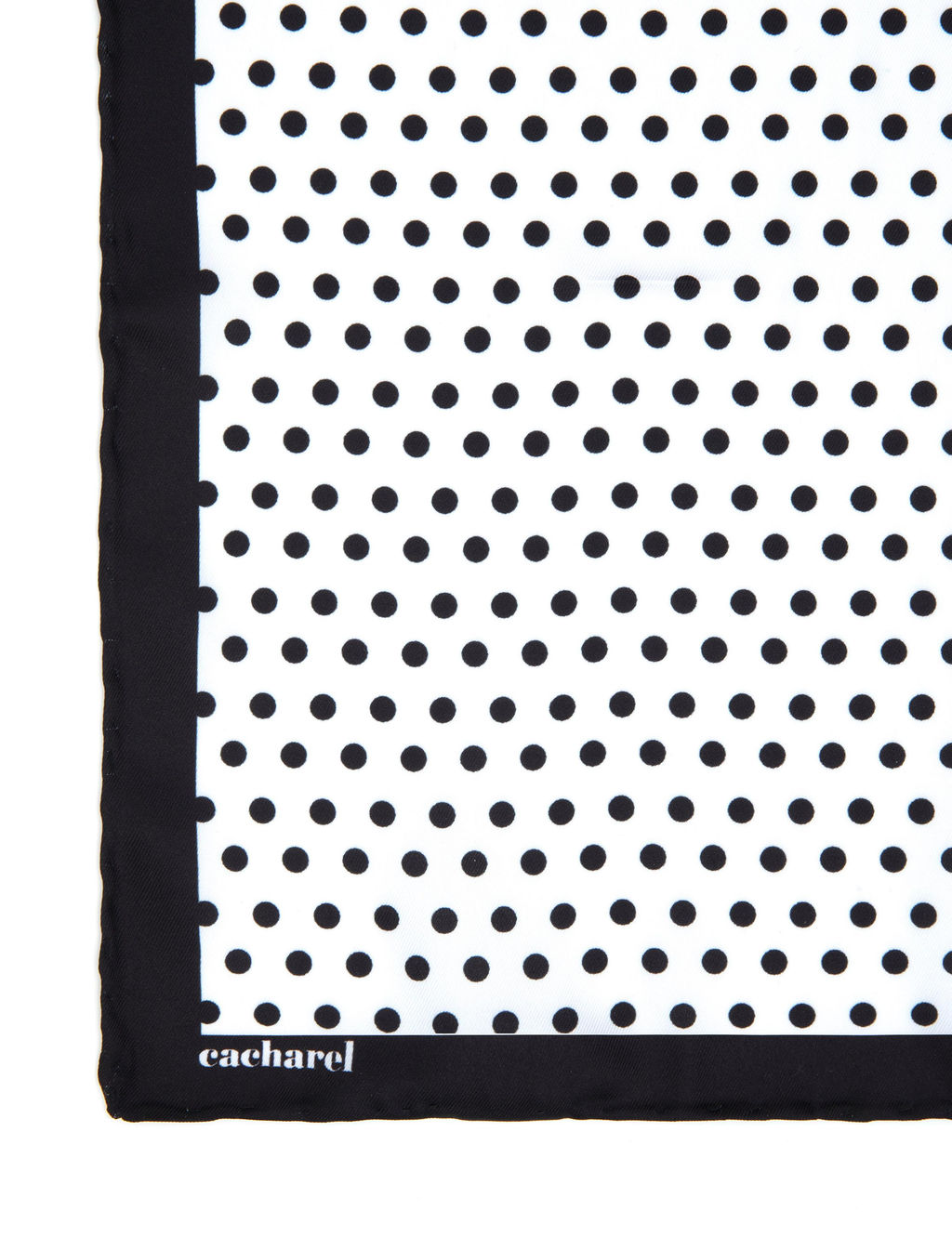 Черный платок - Cacharel фото 10