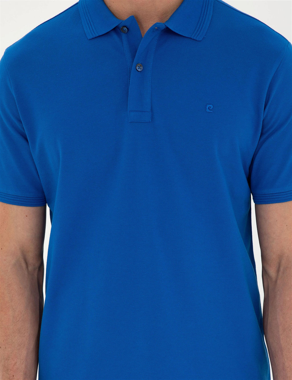 Saks Slim Fit Basic Ti__rt - Pierre cardin фото 6
