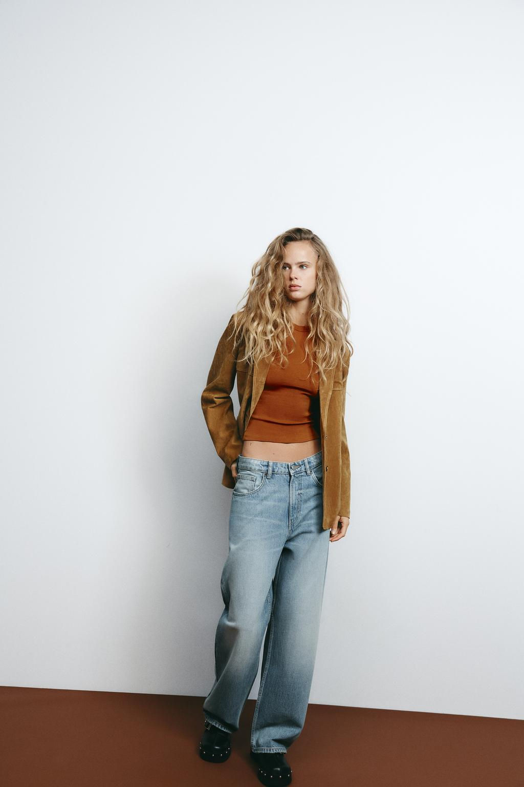 RIBBED TOP - Zara фото 14