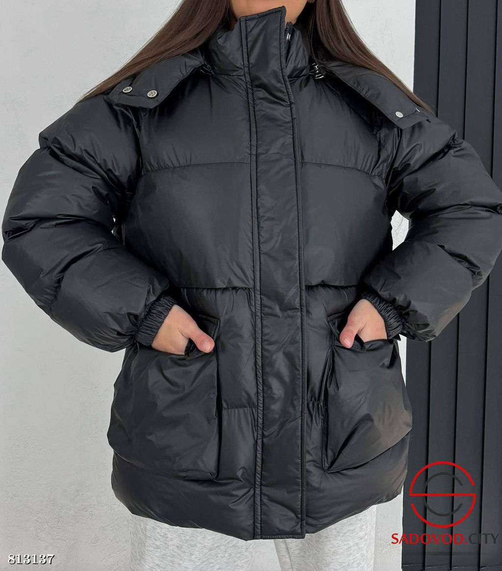 Куртка женская с капюшоном - Bruno фото 5