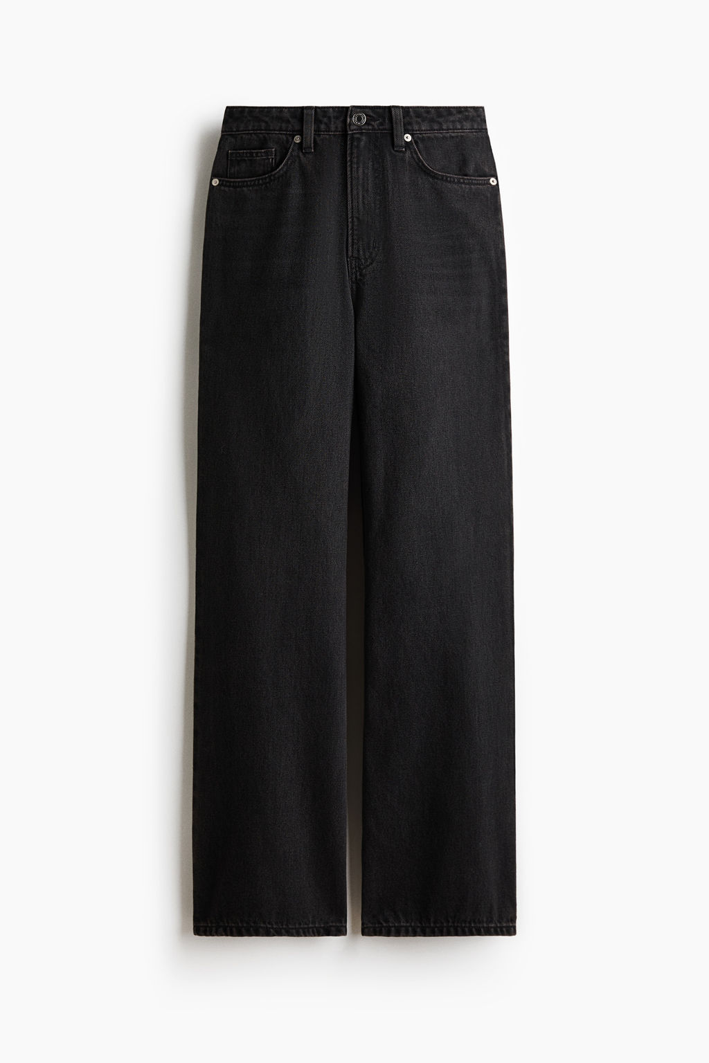 Wide High Waist Jeans - H&m фото 7