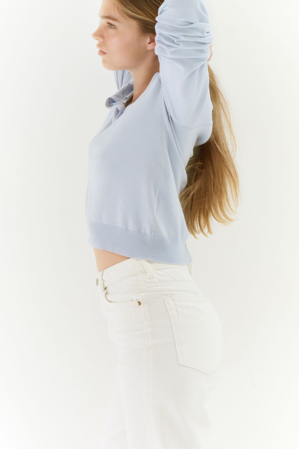 Polo de manga larga - H&m фото 5