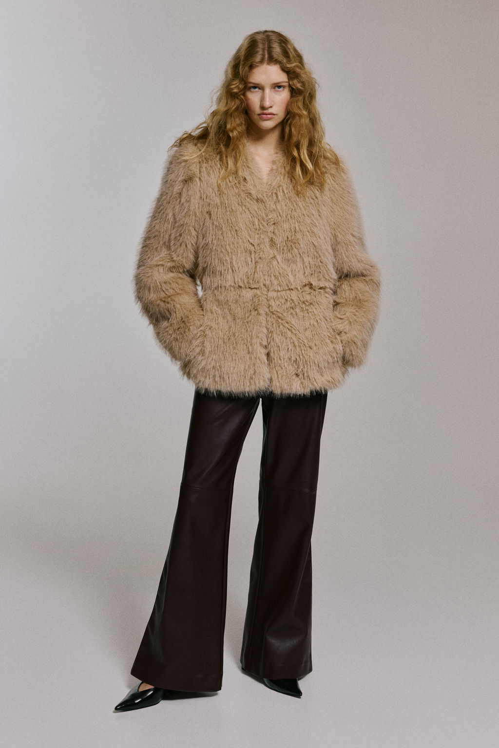 Chaqueta con manga puffy - H&m фото 6