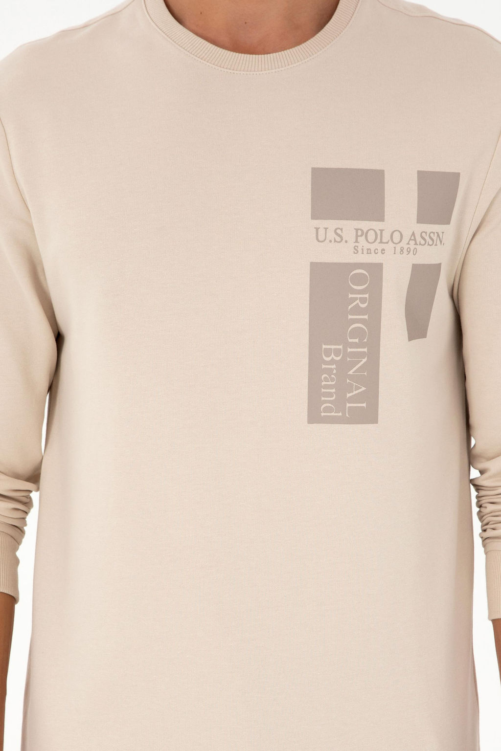 Мужская толстовка с камнем Неожиданная скидка в корзине - U.s. polo assn фото 6