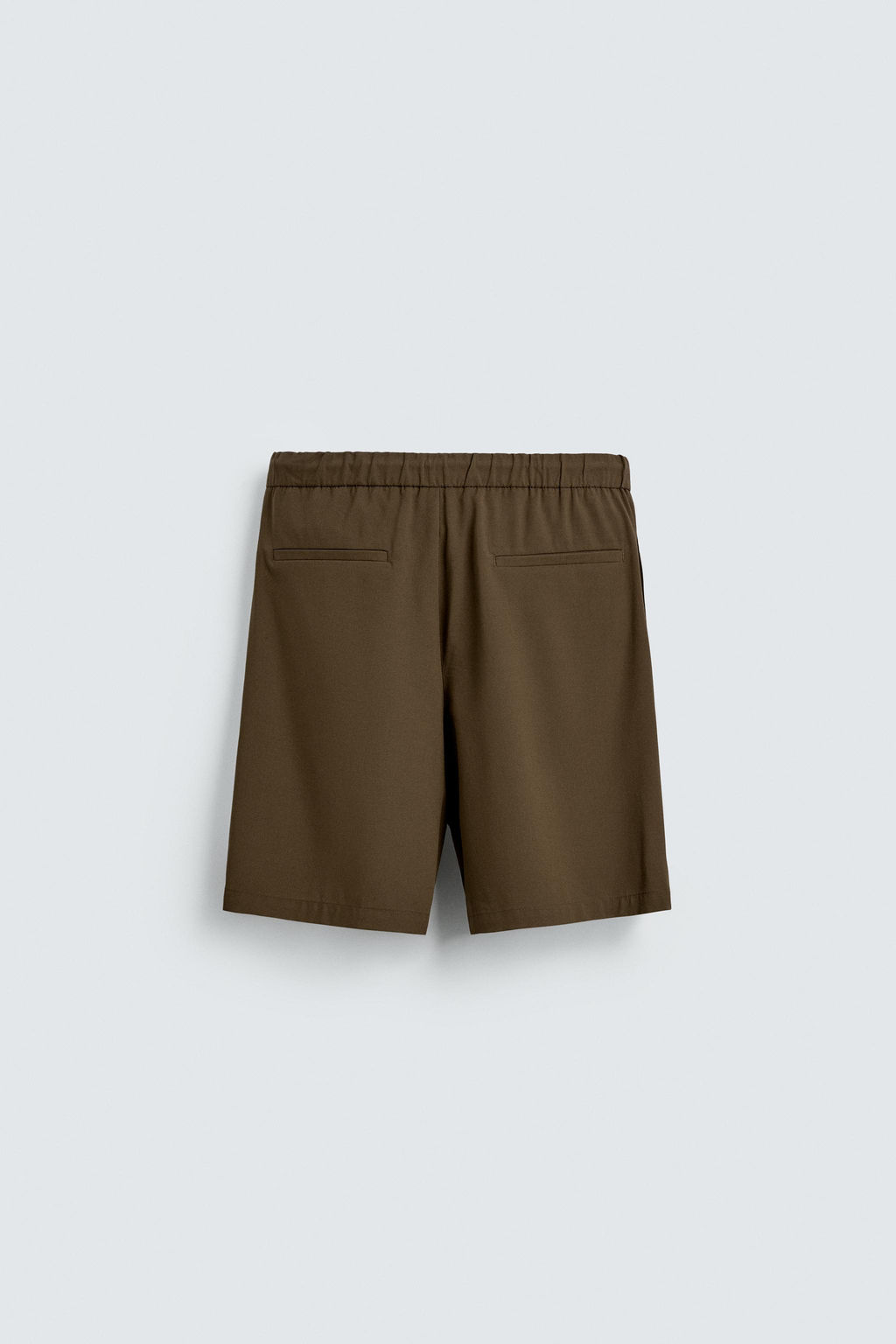 BERMUDA T?CNICA RELAXED FIT / Tabaco