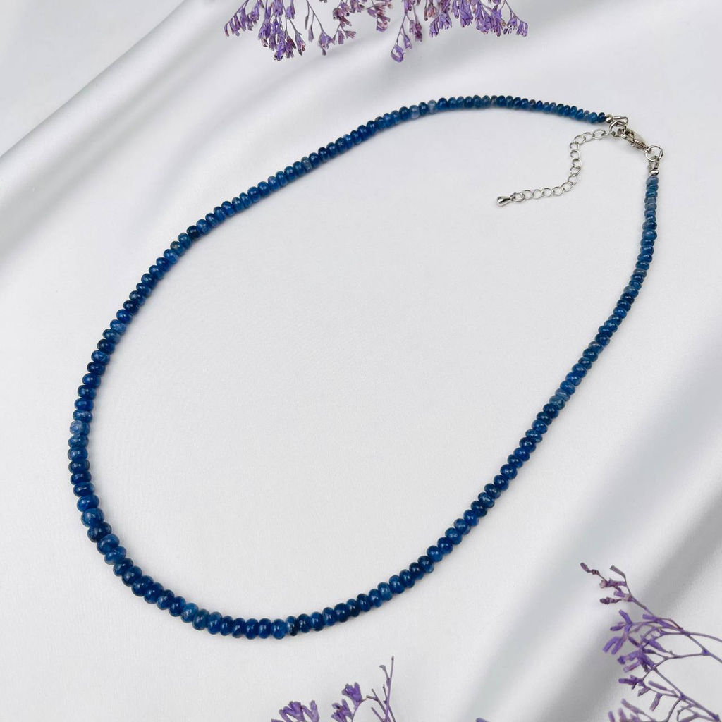 Колье из Танзанита (Танзания)