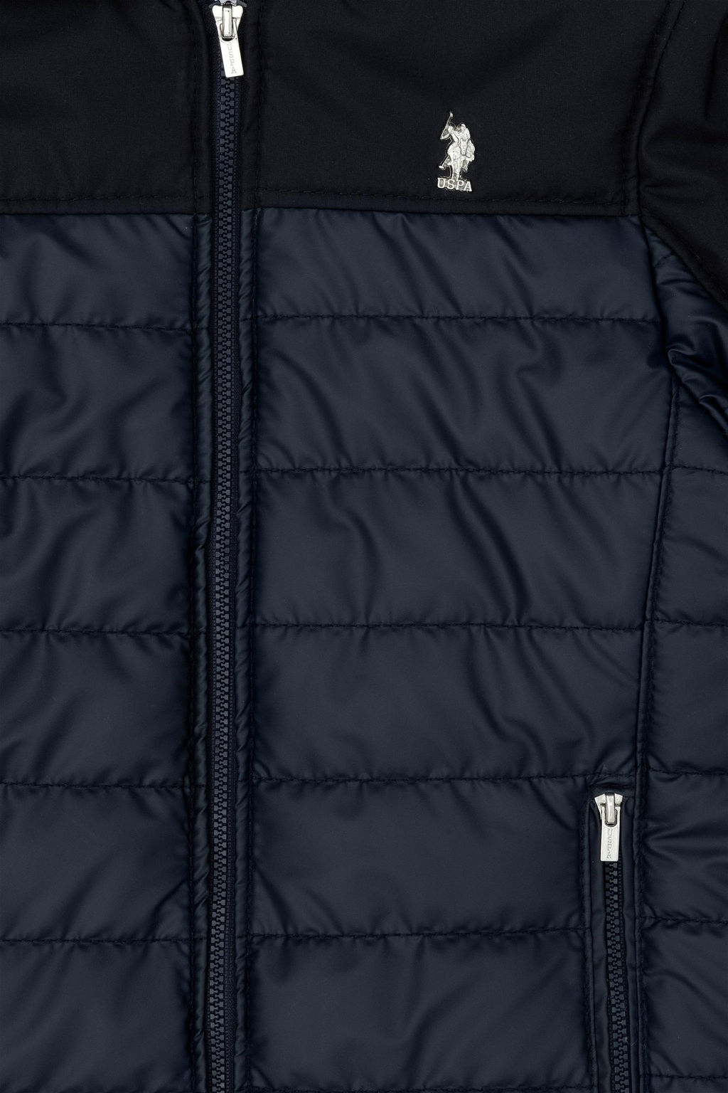 Темно-синее пальто для мальчика Неожиданная скидка в корзине - U.s. polo assn фото 3