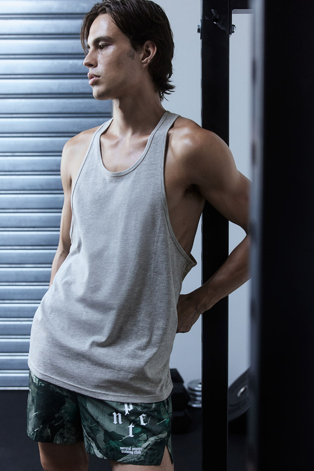 Camiseta de deporte sin mangas en DryMove - H&m фото 3