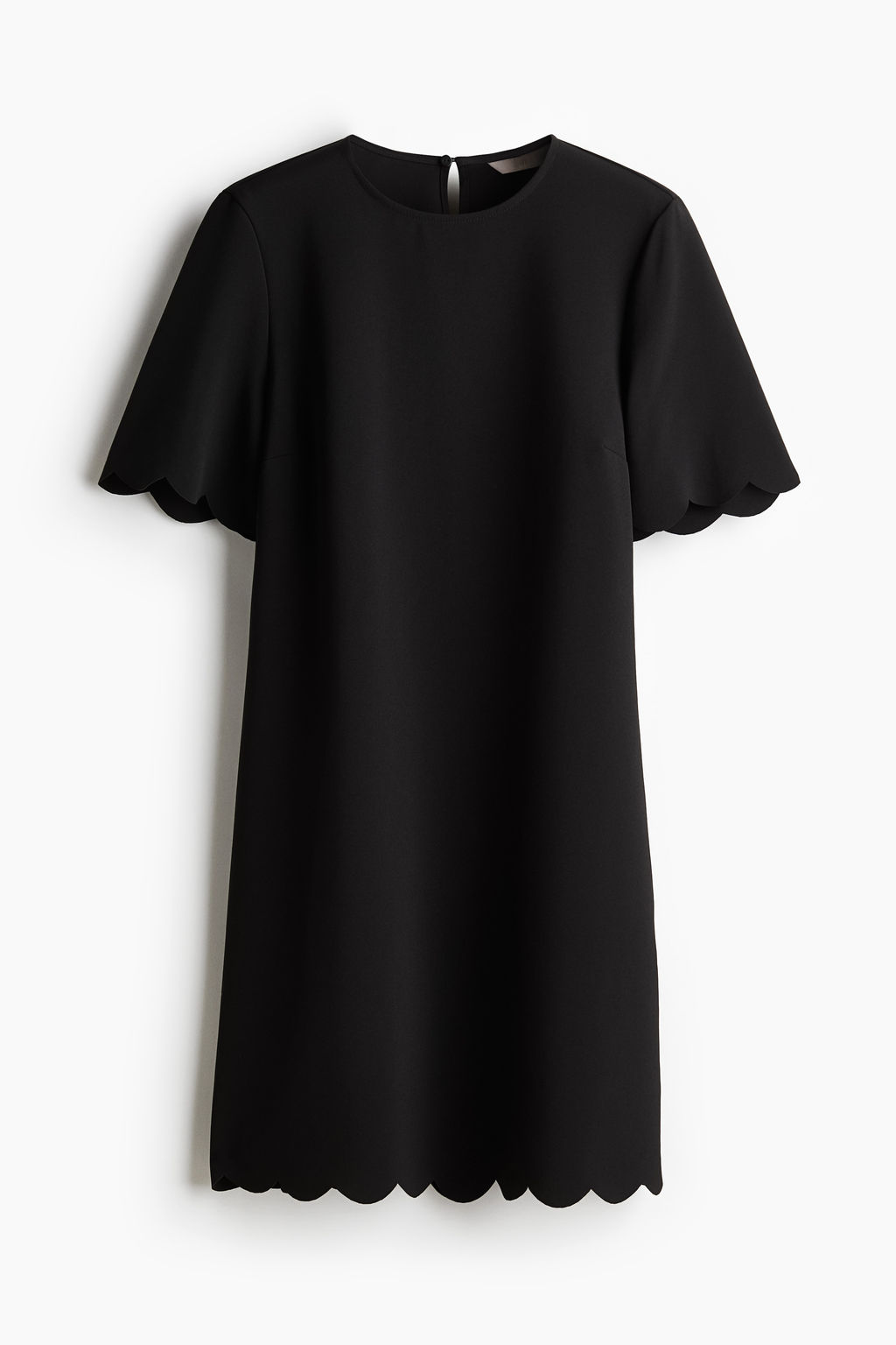 Vestido festoneado - H&m фото 8