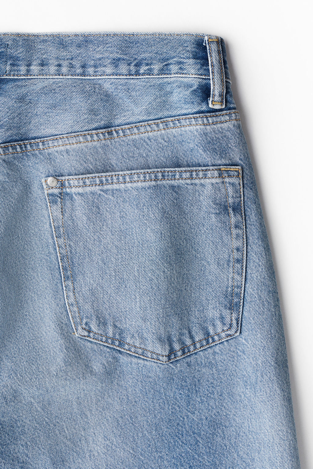 Loose Straight Jeans - H&m фото 6