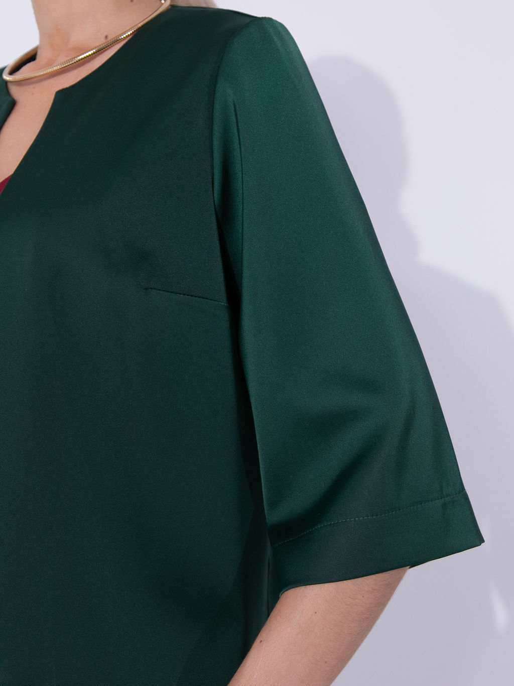 Костюм Итальянский шик 2 (изумрудный) - Эльза фото 6