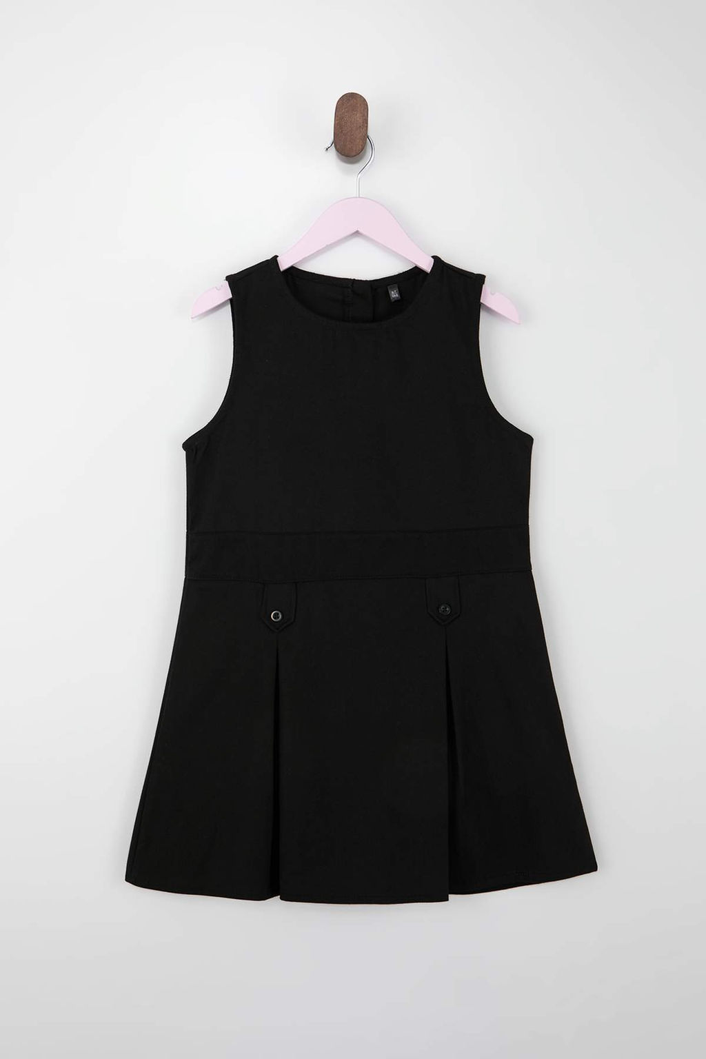 K?rm?z? K?sa / Mini Duz K?z Cocuk Dokuma Elbise TKDSS26EL00002 - Trendyolmilla фото 4