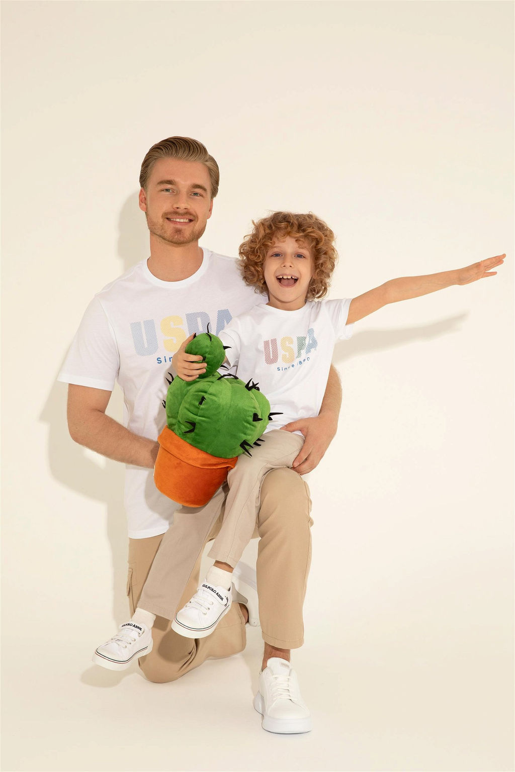 Белая футболка для мальчика - U.s. polo assn фото 5