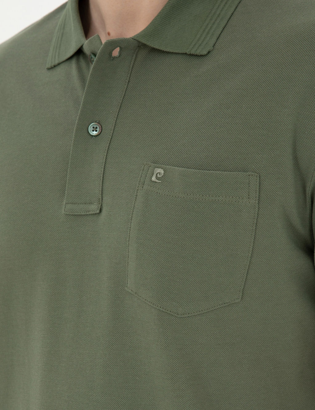 Haki Regular Fit Basic Ti__rt