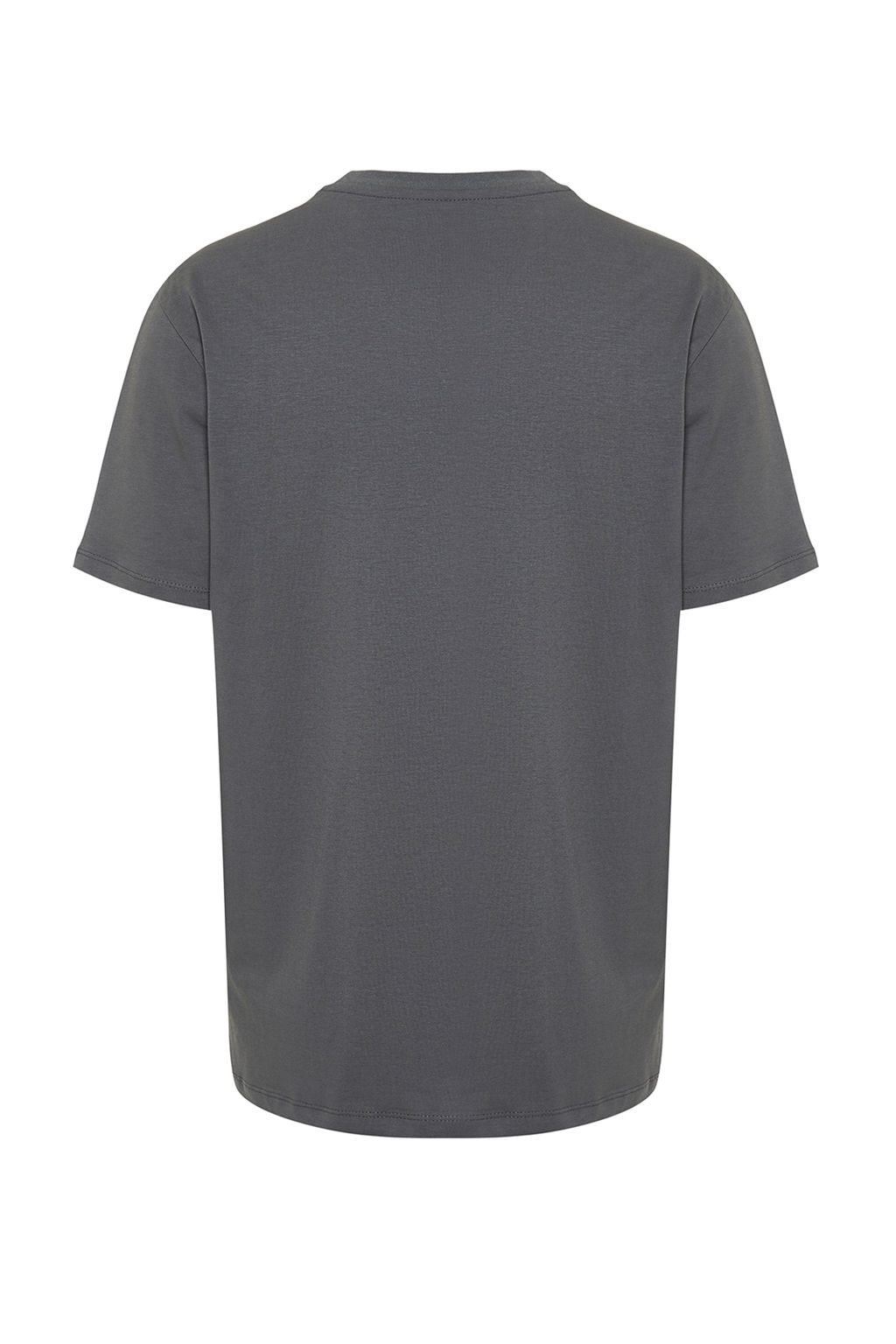 TRENDYOL MAN Siyah Regular/Normal Kesim Renk Bloklu %100 Pamuklu T-Shirt TMNSS24TS00076 - Trendyolmilla фото 21