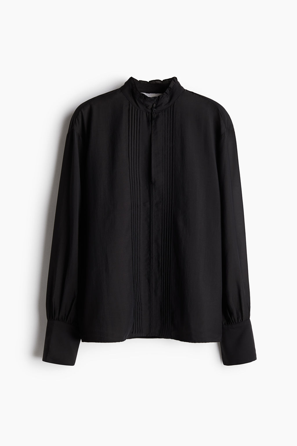 Blusa vaporosa con jaretas - H&m фото 7