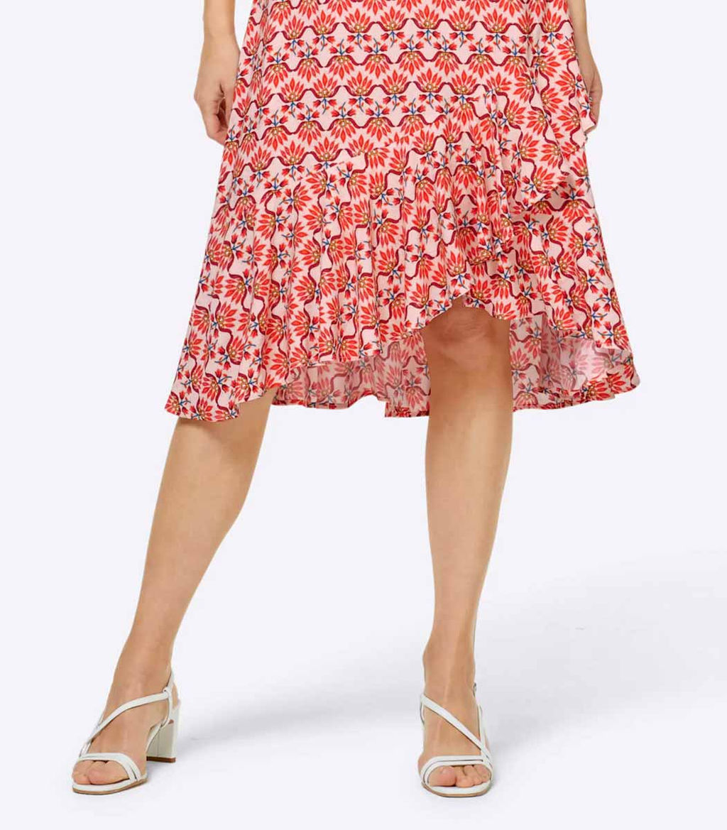 Платье, мандариновое - Linea tesini фото 5