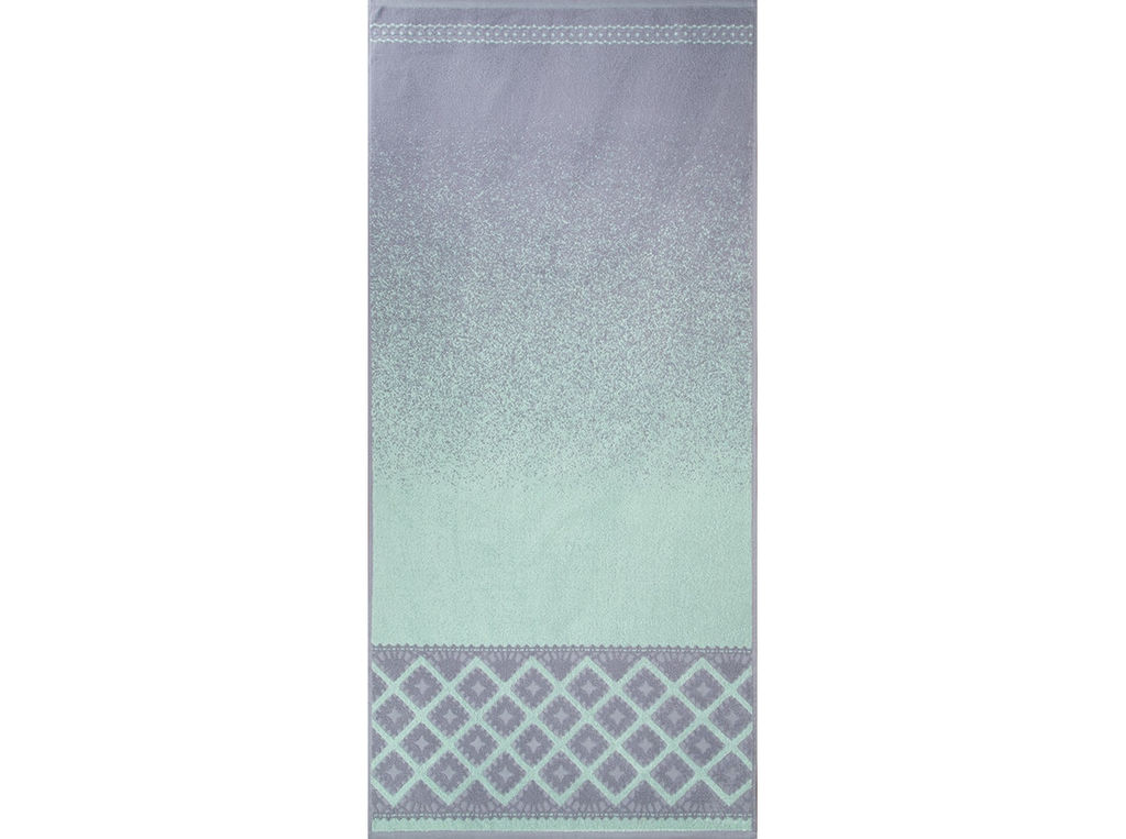 Полотенце махровое 6с102.411ж1 Васса (мятный2) 67х150см