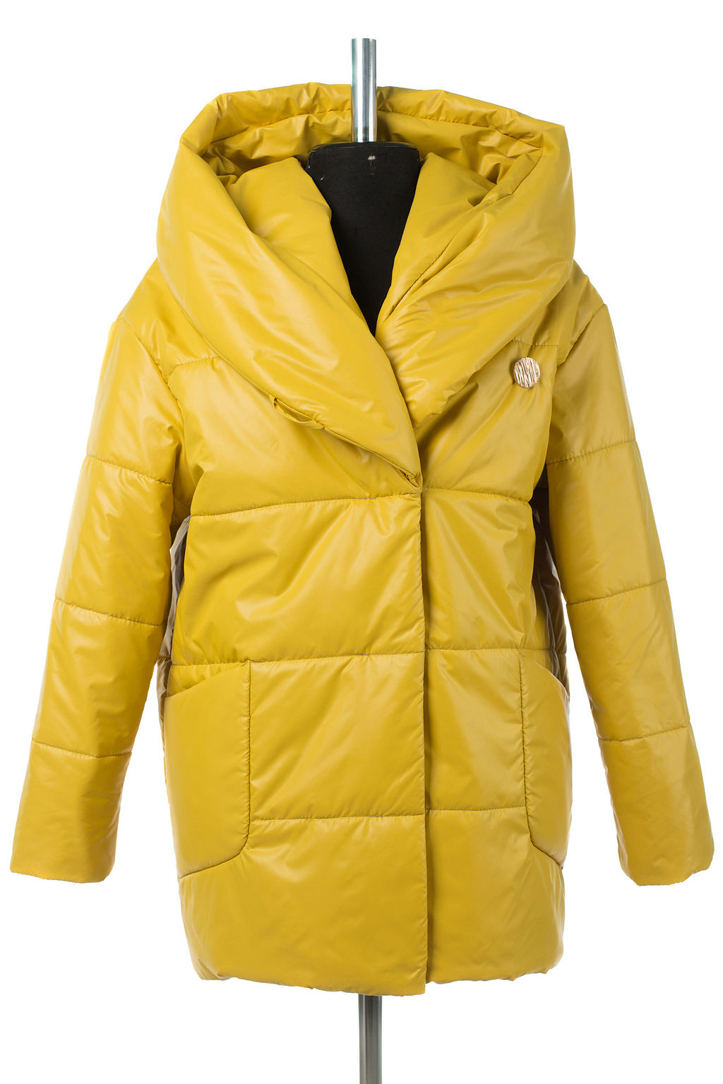 04-2895 Куртка женская демисезонная (синтепон 150) - El podio фото 7