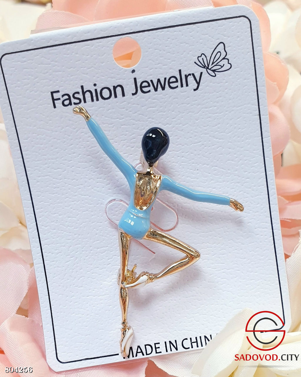 брошка женская на булавке - Bruno фото 18