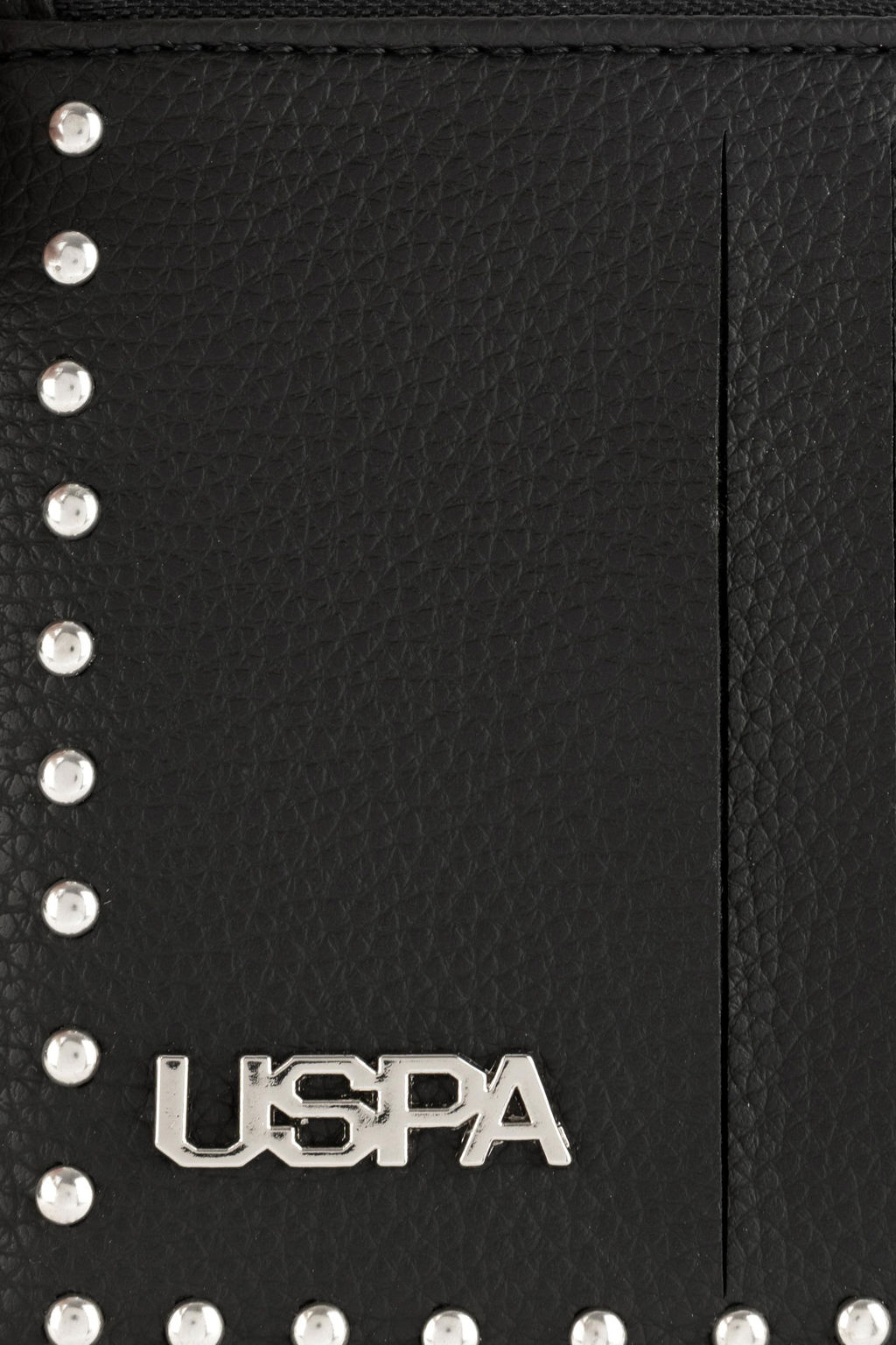 Женский черный кошелек - U.s. polo assn фото 5