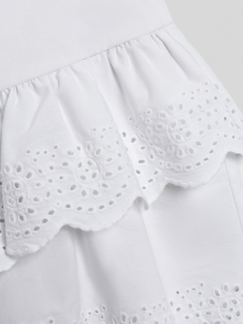 ACOOLA / Юбка детская для девочек Salar_sk белый  фото 4