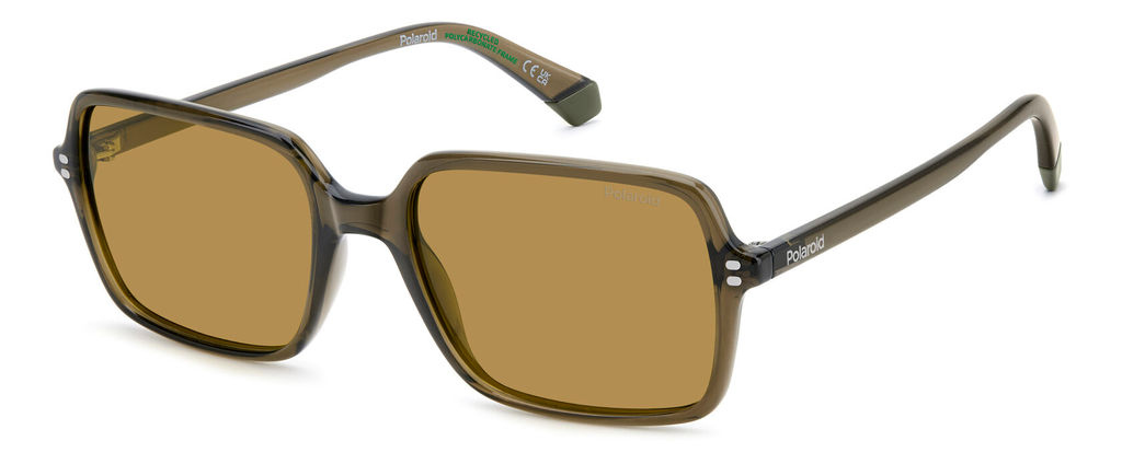 Солнцезащитные очки POLAROID PLD 6247/S Коричневый, мужские