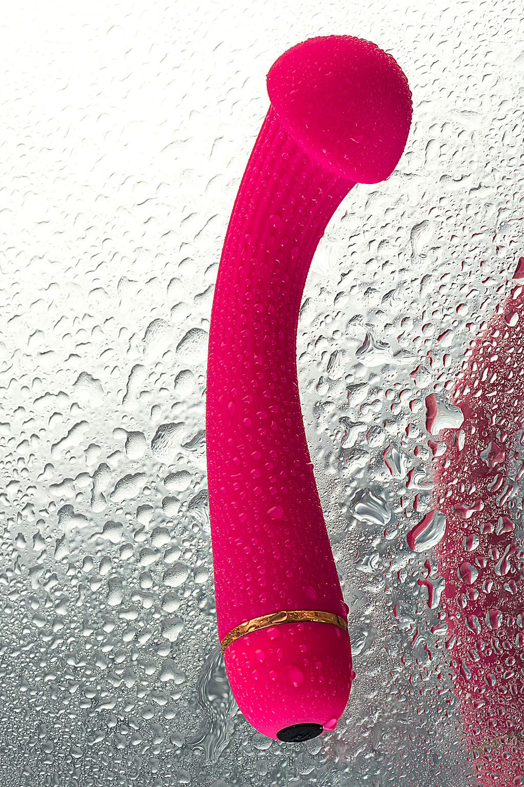 Стимулятор точки G A-Toys by TOYFA Mush, силикон, розовый, 20 см