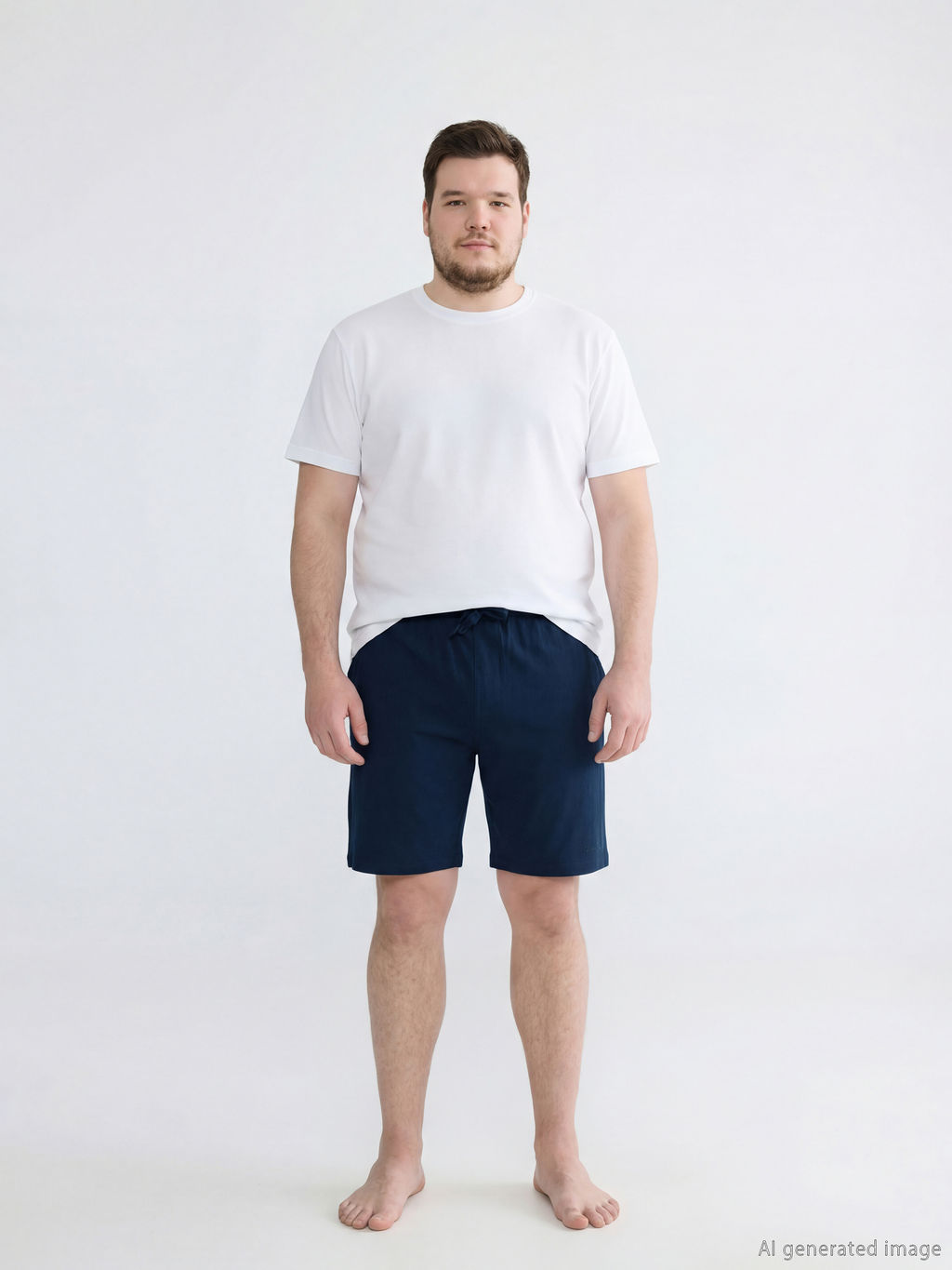 Slim Fit Erkek Pijama Alt ?ort