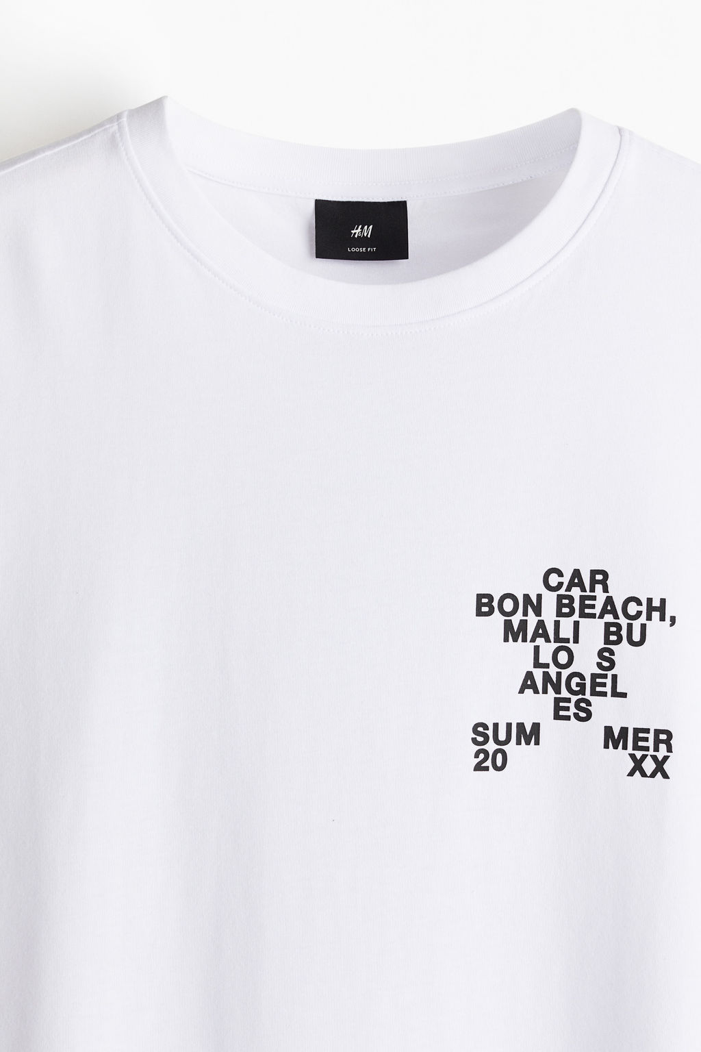 Camiseta sin mangas con motivo estampado Loose Fit - H&m фото 4