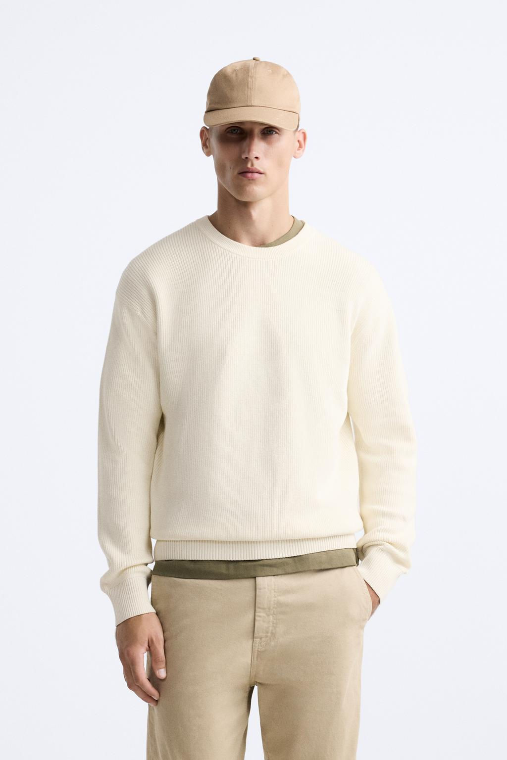 PURL KNIT SWEATER - Zara фото 29