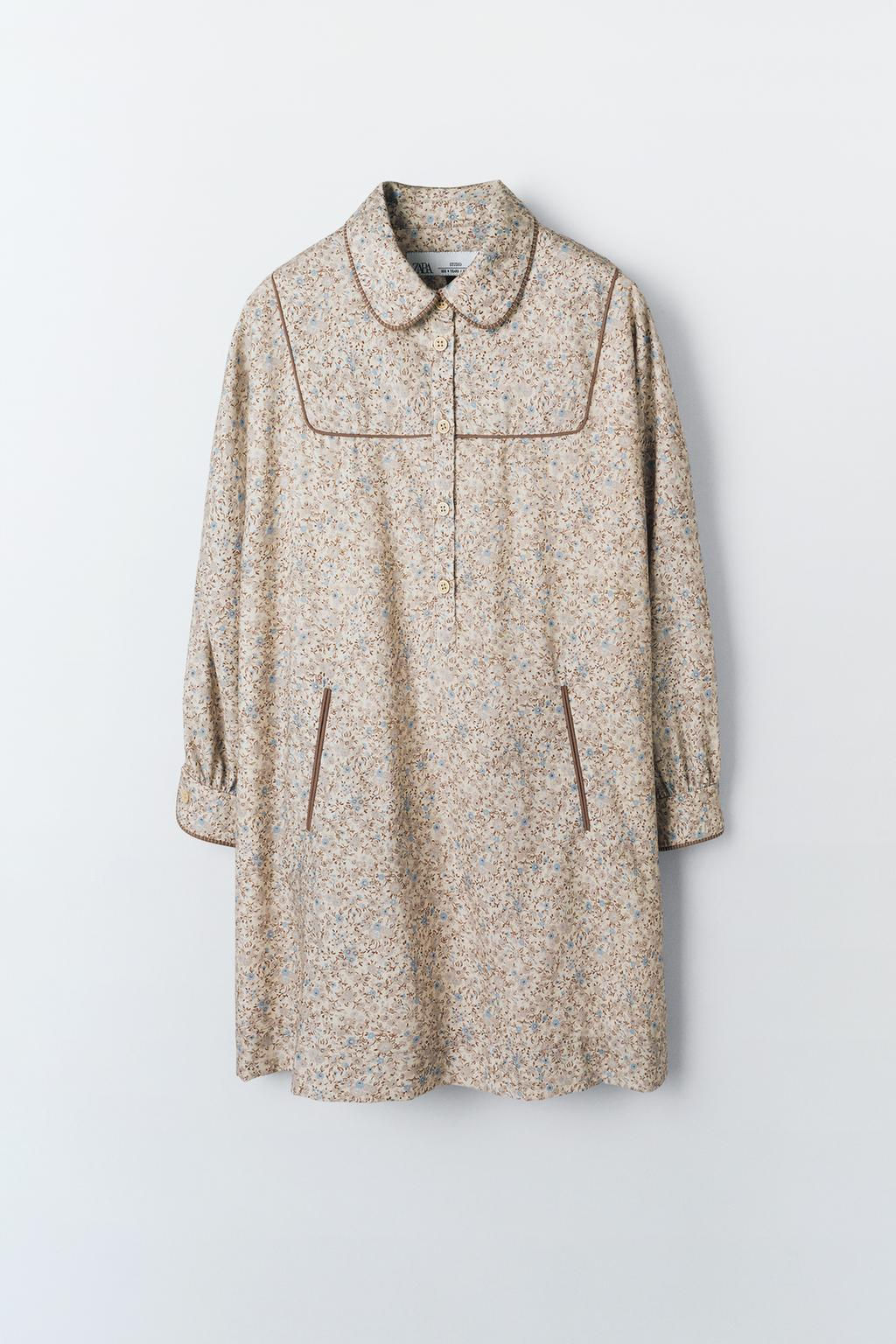 FLORAL DRESS - LIMITED EDITION - Zara фото 3
