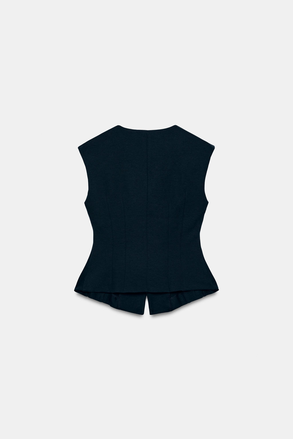 CHALECO INTERLOCK BOTONES / Marino - Zara фото 7