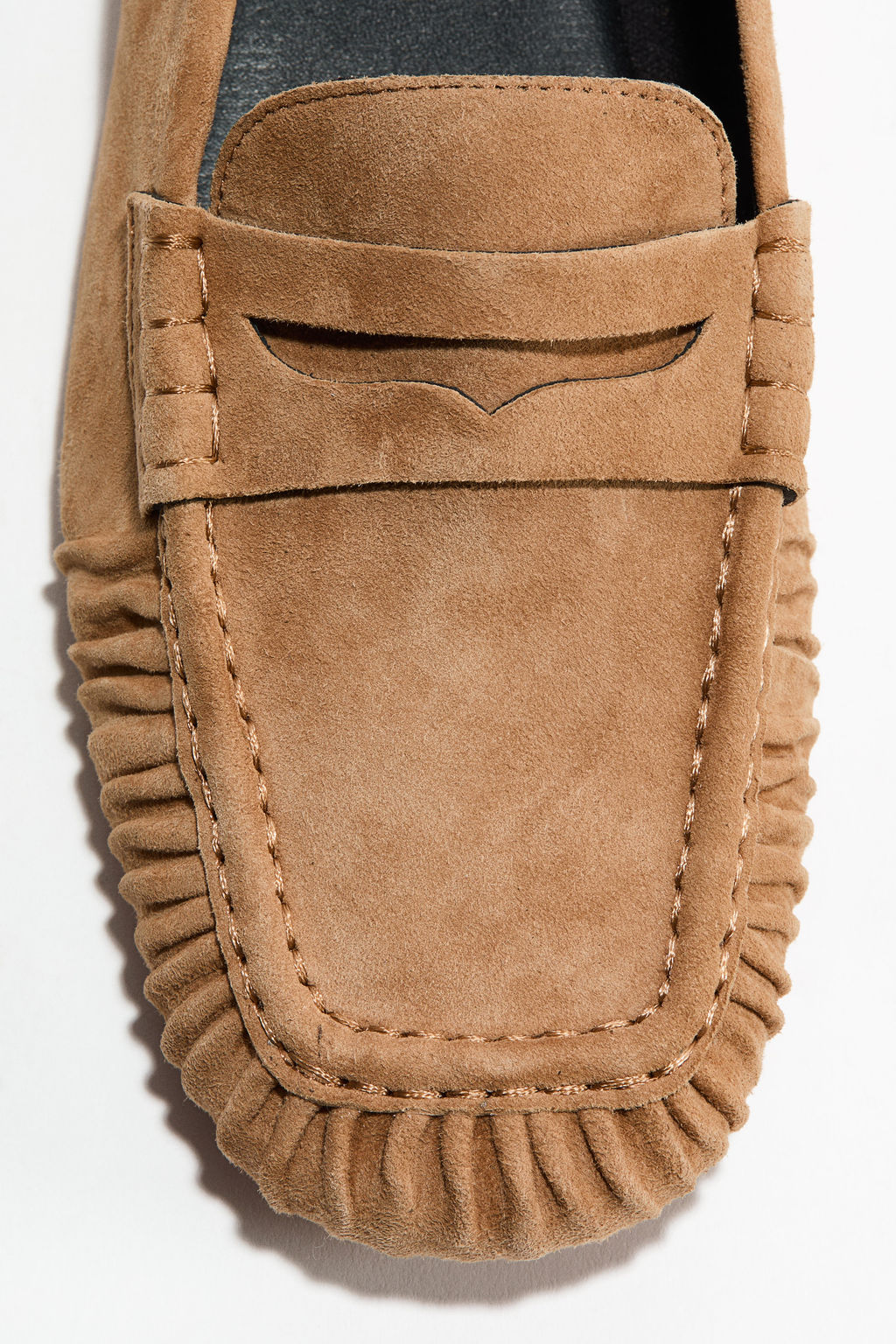 Mocasines de piel - H&m фото 7