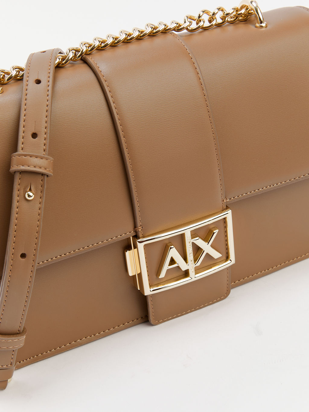 Кросс-боди ARMANI EXCHANGE Артикул 4081539, серовато-коричневый  фото 3