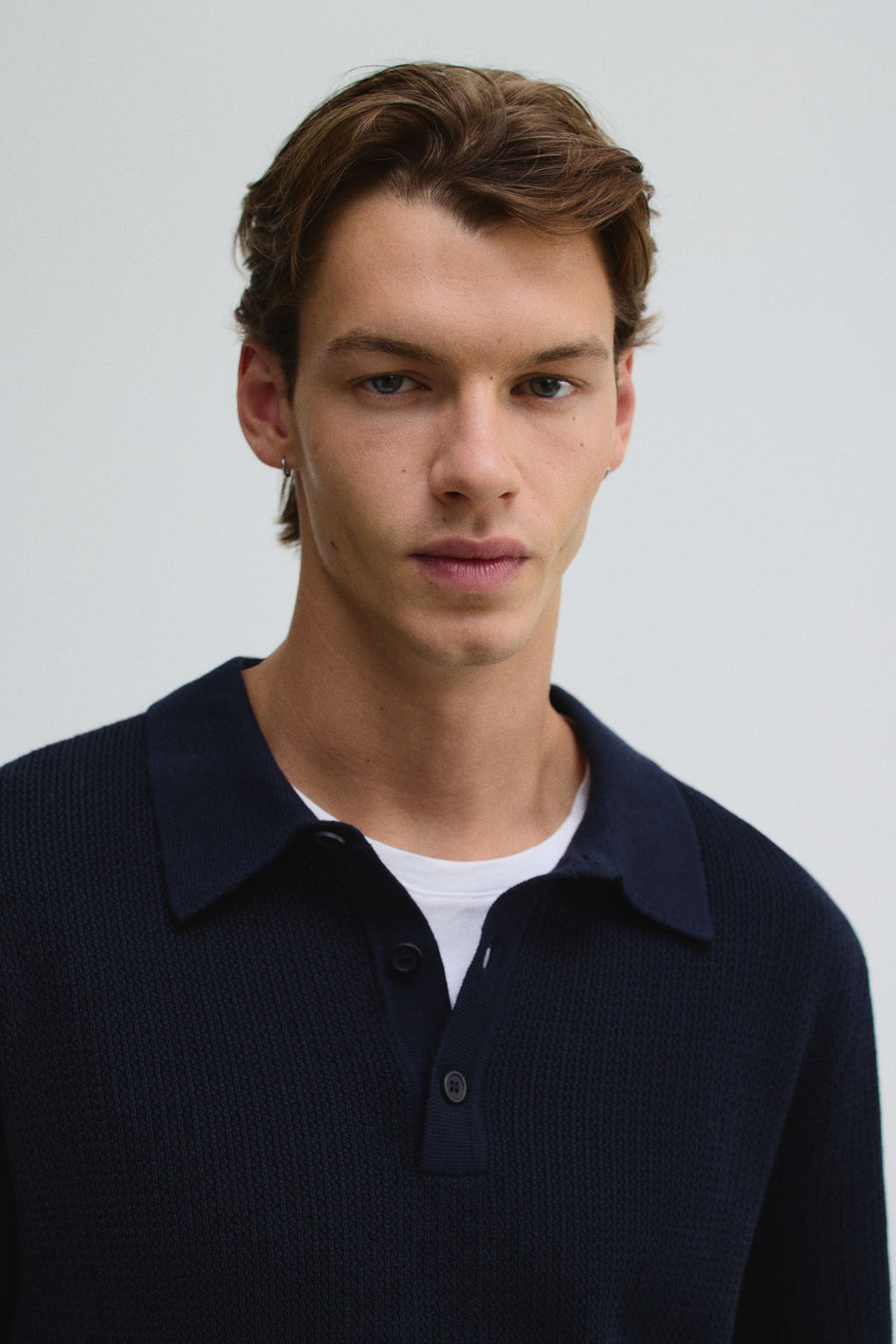 Polo de punto Regular Fit - H&m фото 6