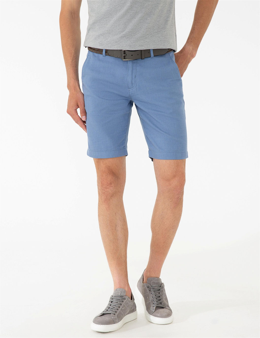 Mavi Standart Fit Bermuda _ort - Pierre cardin фото 2