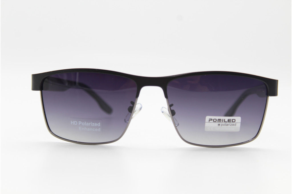 Солнцезащитные очки POMILED (Polarized) 08243 58-16-136 C2-124 с мешочком
