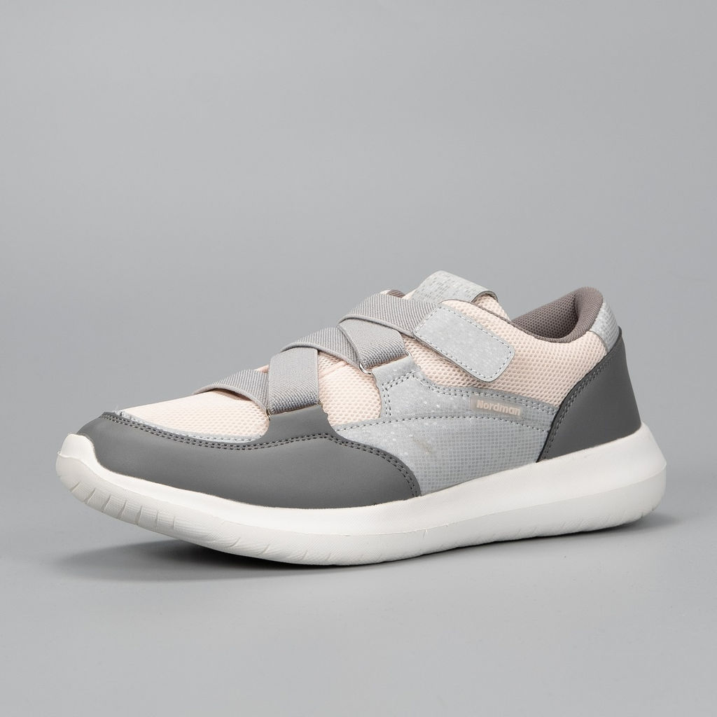 Кроссовки Nordman Jump серо-оранжевый  фото 156