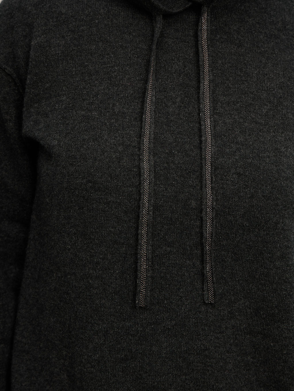 Джемпер из кашемира женский 01294 графит