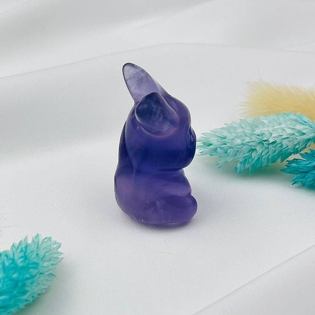 Фигурка резная Пикачу из Флюорита - Радуга самоцветов фото 4