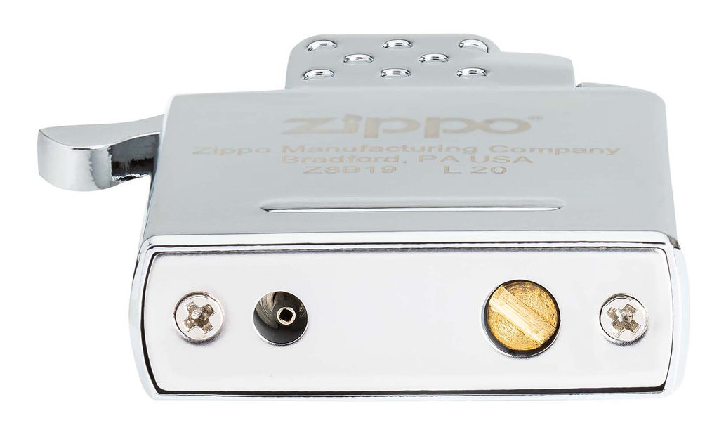 Газовый вставной блок для широкой зажигалки - одинарное жёлтое пламя ZIPPO 65807  фото 5