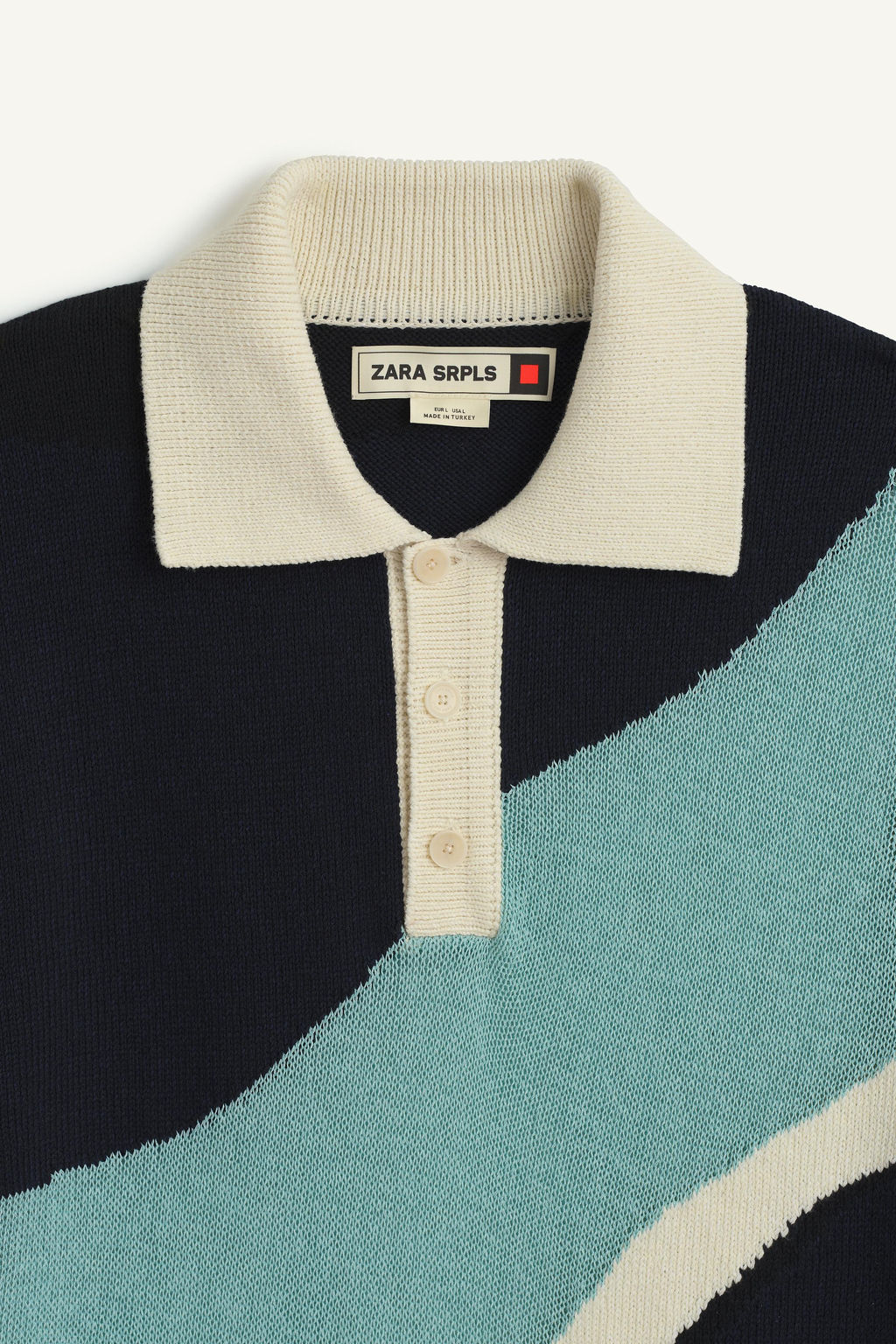 FNTSY KNT / Azul - Zara фото 6
