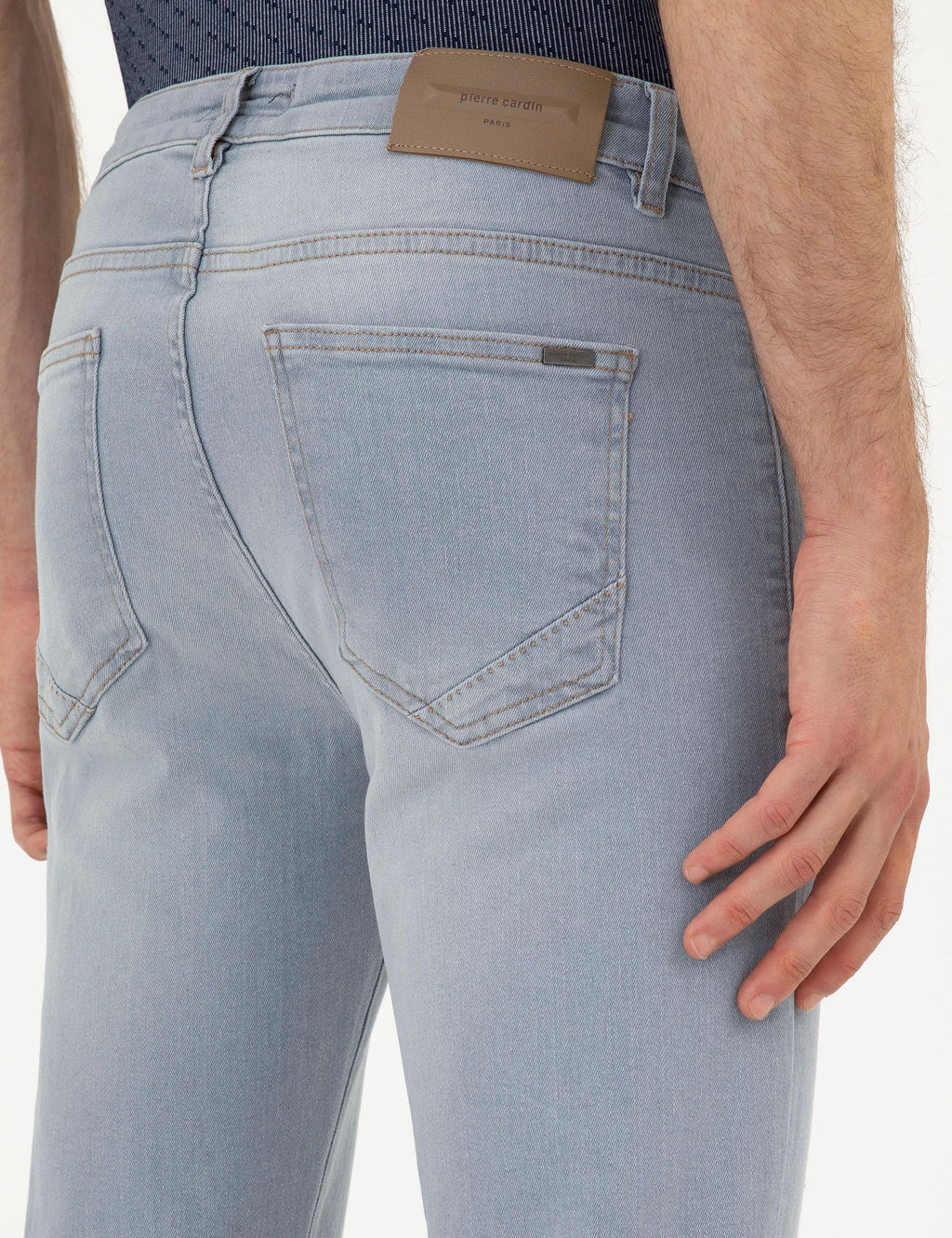 A__k Gri Slim Fit Jean Pantolon