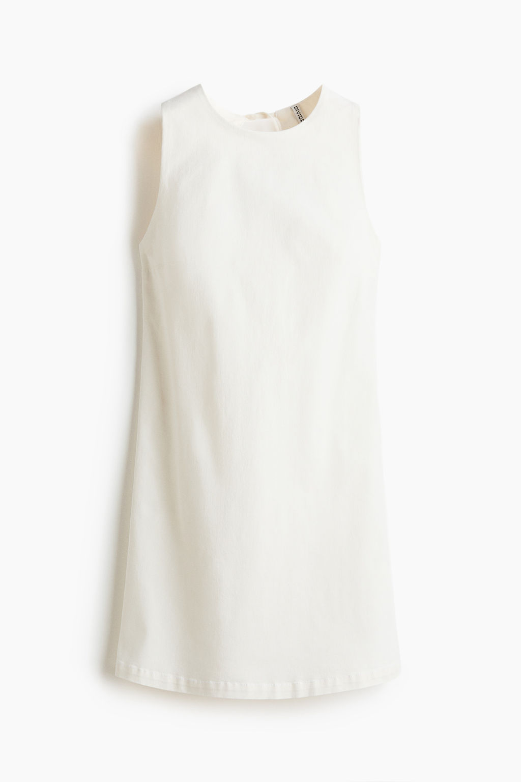 Vestido de sarga con espalda descubierta - H&m фото 2