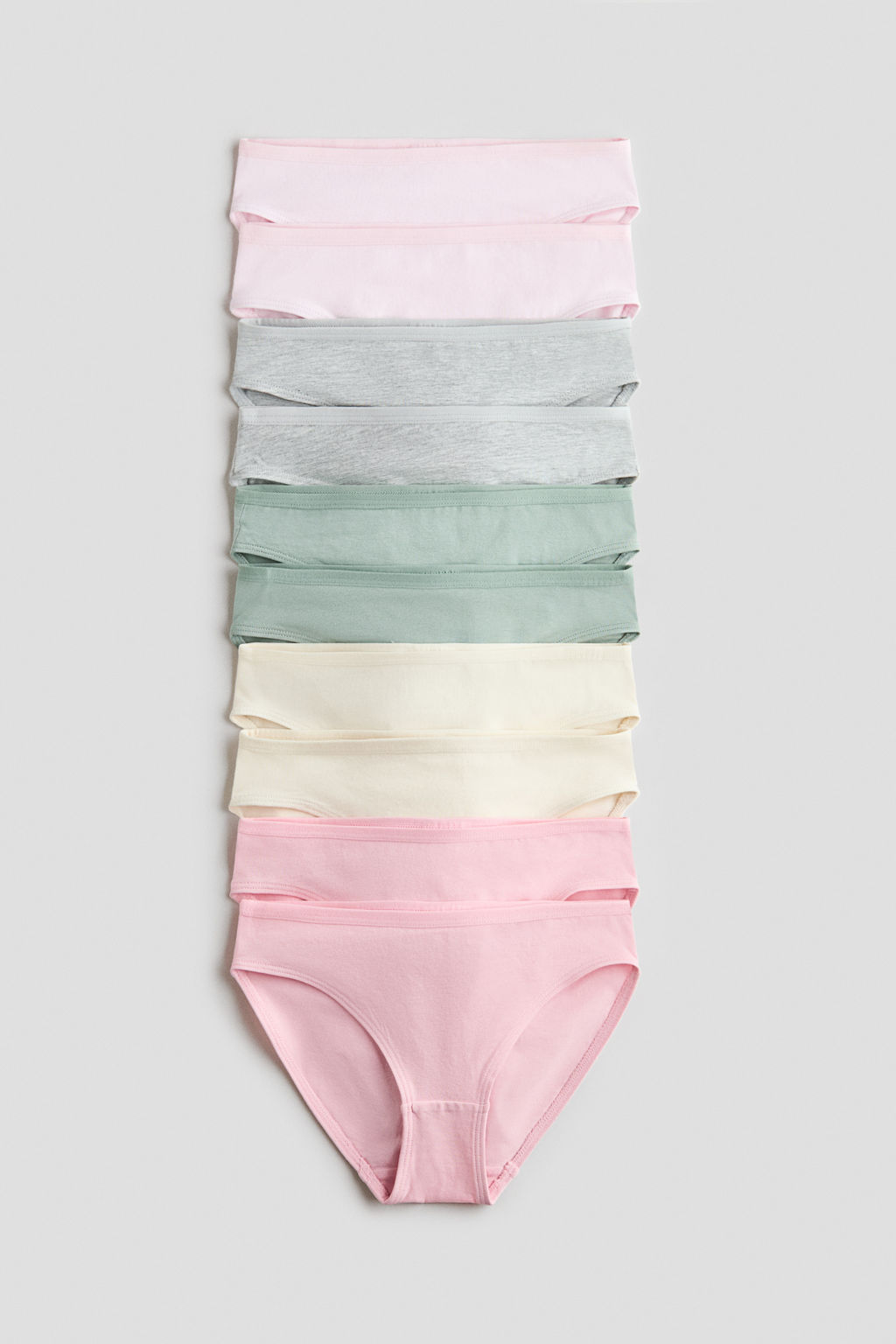 Pack de 10 bragas de algod?n - H&m фото 5