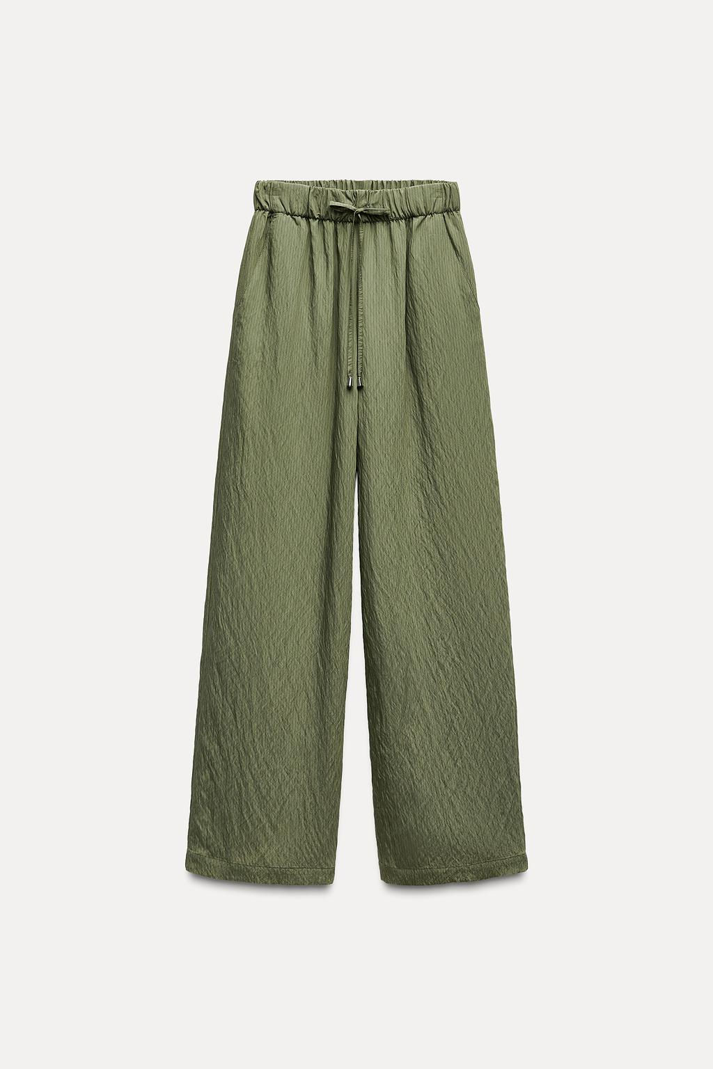 PYJAMA-STYLE TROUSERS - Zara фото 6