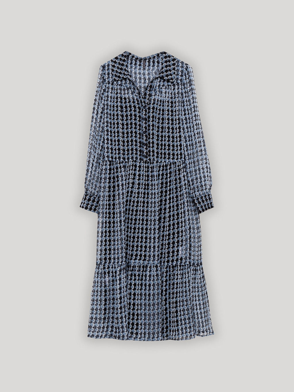 Платье со сборками PL1354/jitty - Emka фото 7