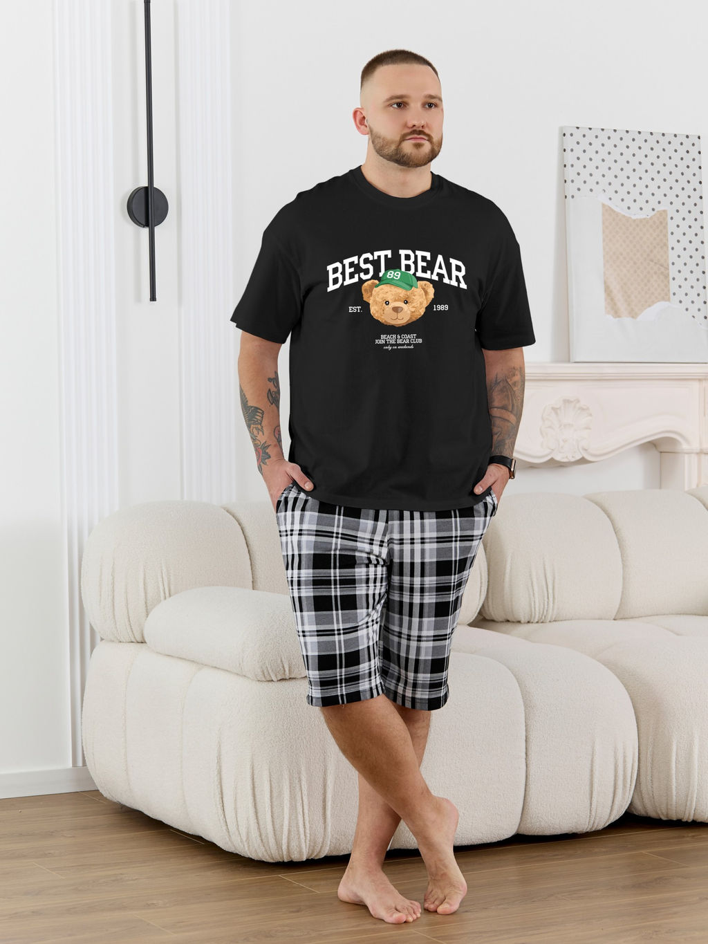 Костюм мужской Мишель-7 из хлопка - Виотекс фото 14